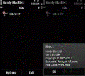 game pic for Epocware Handy Blacklist S60 3rd  S60 5th  Symbian^3